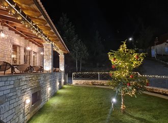 Εξωτερικοί χώροι στολισμα